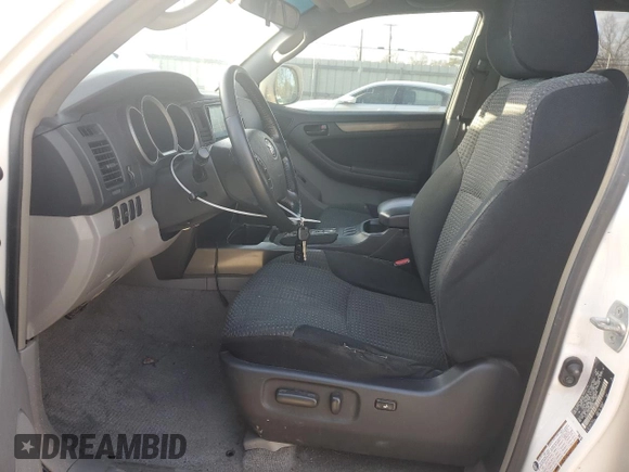2007 Toyota 4Runner SR5 with VIN JTEZU14R470089460, listed as a Copart auction lot 47788365 with 286,118 mi miles and Salvage Title. Bid and sale history available at DreamBid. Image 7.