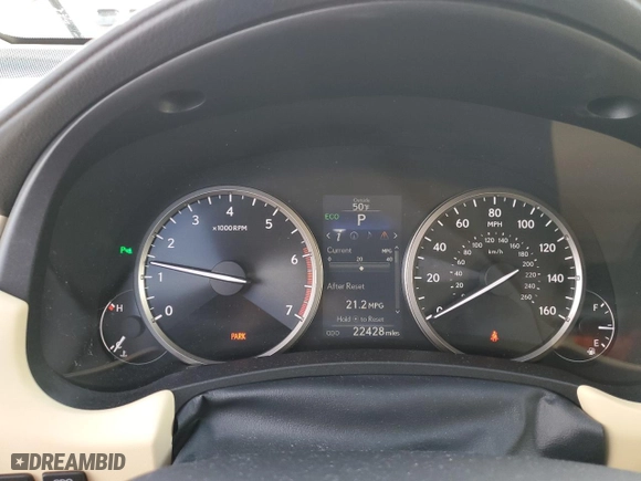 2016 Lexus NX 200t with VIN JTJBARBZXG2059817, listed as a Copart auction lot 47963065 with 22,428 mi miles and Salvage Title. Bid and sale history available at carsss.com. Image 9.