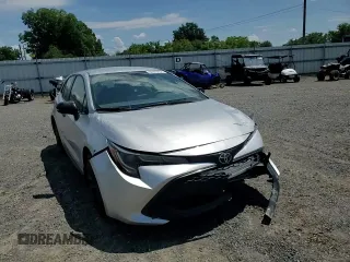 2022 Toyota Corolla Hatchback SE with VIN JTND4MBE4N3188612, listed as a Copart auction lot 66893804 with 59,574 mi miles and Salvage Title. Bid and sale history available at carsss.com. Image 11.