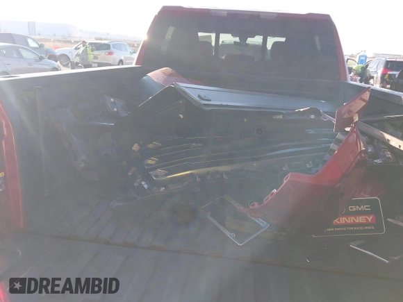 2021 GMC Sierra 1500 AT4 with VIN 3GTU9EET2MG381438, listed as a IAAI auction lot 41096535 with 72,463 mi miles. Bid and sale history available at carsss.com. Image 12.