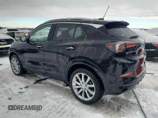 2024 Buick Encore GX Avenir with VIN KL4AMGSL9RB018114, listed as a Copart auction lot 41372405 with 1,489 mi miles and Clean title. Bid and sale history available at DreamBid. Image 2.