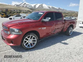 2013 Ram 1500 Sport z VIN 1C6RR7UT4DS662188, wystawiony jako Copart lot #52034315 z przebiegiem 175 110 mil mil oraz Szkoda całkowita • Salvage title. Historia ofert i sprzedaży dostępna na DreamBid. Obrazek 1.