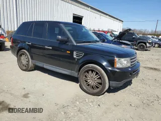 2008 Land Rover Range Rover Sport HSE z VIN SALSF25488A162035, wystawiony jako Copart lot #47781435 z przebiegiem 133 468 mil mil oraz Tytuł czysty. Historia ofert i sprzedaży dostępna na DreamBid. Obrazek 4.