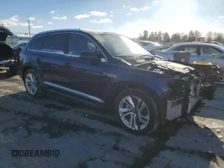 2023 Audi Q7 Prestige with VIN WA1VXBF73PD023206, listed as a Copart auction lot 86768134 with 8,271 mi miles and Salvage title. Bid and sale history available at DreamBid. Image 4.