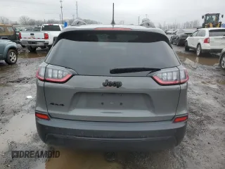 2023 Jeep Cherokee Altitude Lux with VIN 1C4PJMMB3PD104838, listed as a Copart auction lot 46639775 with 9,439 mi miles and Salvage Title. Bid and sale history available at carsss.com. Image 6.