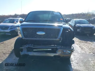 2005 Ford F-150 XLT with VIN 1FTPW145X5FB64160, listed as a IAAI auction lot 41985142 with 194,850 mi miles. Bid and sale history available at carsss.com. Image 13.