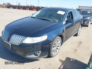 2009 Lincoln MKS with VIN 1LNHM94R79G624057, listed as a IAAI auction lot 42245738 with 156,641 mi miles and . Bid and sale history available at DreamBid. Image 2.