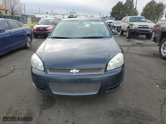 2014 Chevrolet Impala Limited LT with VIN 2G1WB5E34E1123521, listed as a Copart auction lot 47888635 with NaN miles and Salvage Title. Bid and sale history available at carsss.com. Image 5.