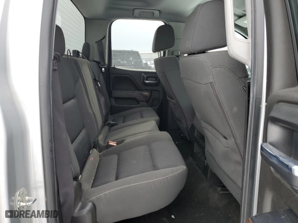 2017 GMC Sierra 1500 SLE with VIN 1GTV2MEC2HZ129102, listed as a Copart auction lot 88980045 with 121,495 mi miles and Clean Title. Bid and sale history available at carsss.com. Image 10.
