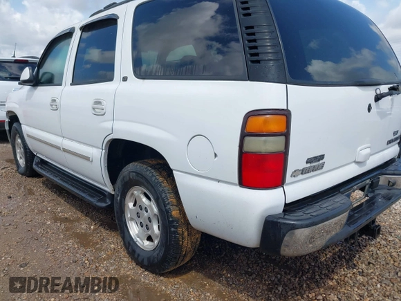 2004 Chevrolet Tahoe LT with VIN 1GNEC13ZX4R127036, listed as a IAAI auction lot 42484115 with 290,351 mi miles and . Bid and sale history available at DreamBid. Image 3.