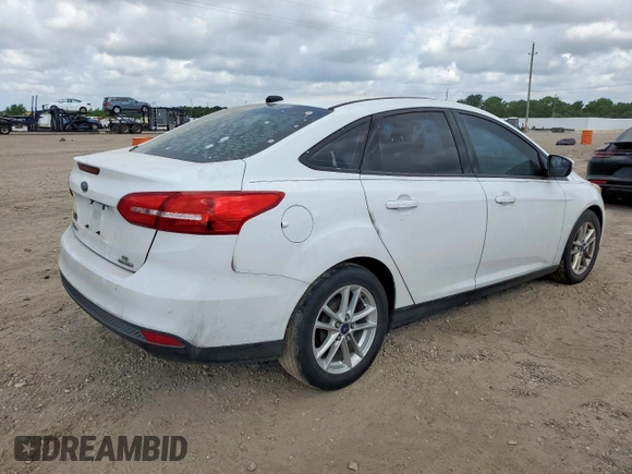 2016 Ford Focus SE with VIN 1FADP3F23GL336750, listed as a Copart auction lot 57972795 with 113,990 mi miles and Salvage title. Bid and sale history available at DreamBid. Image 3.