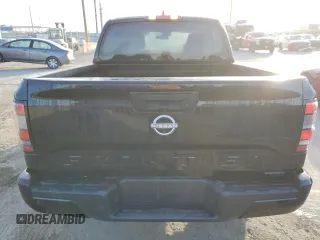 2023 Nissan Frontier SV with VIN 1N6ED1EK6PN614006, listed as a Copart auction lot 77823854 with 14,500 mi miles and Salvage Title. Bid and sale history available at carsss.com. Image 6.
