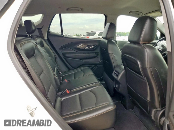 2020 GMC Terrain SLT with VIN 3GKALPEV2LL191697, listed as a Copart auction lot 58953275 with 88,034 mi miles and Salvage title. Bid and sale history available at DreamBid. Image 11.