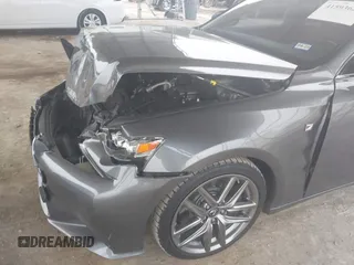 2016 Lexus IS 200t with VIN JTHBA1D21G5035570, listed as a IAAI auction lot 41593624 with 105,100 mi miles and . Bid and sale history available at carsss.com. Image 6.