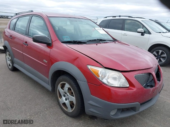 2007 Pontiac Vibe with VIN 5Y2SL65827Z421354, listed as a IAAI auction lot 41920741 with 272,265 mi miles. Bid and sale history available at carsss.com. Image 1.