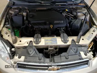 2008 Chevrolet Impala LT with VIN 2G1WT58K589172572, listed as a Copart auction lot 55245125 with 226,504 mi miles and Clean Title. Bid and sale history available at DreamBid. Image 11.