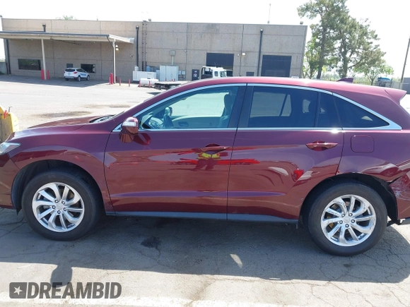 2016 Acura RDX Technology with VIN 5J8TB3H54GL013773, listed as a IAAI auction lot 42040505 with 81,729 mi miles and . Bid and sale history available at carsss.com. Image 14.