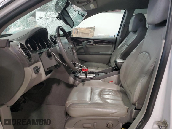 2016 Buick Enclave Leather with VIN 5GAKVBKD6GJ322959, listed as a Copart auction lot 51887575 with 172,805 mi miles and Salvage Title. Bid and sale history available at carsss.com. Image 7.