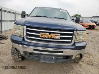 2012 GMC Sierra 1500 SLE with VIN 3GTP2VE70CG194346, listed as a Copart auction lot 57759445 with 239,736 mi miles and Salvage title. Bid and sale history available at DreamBid. Image 5.
