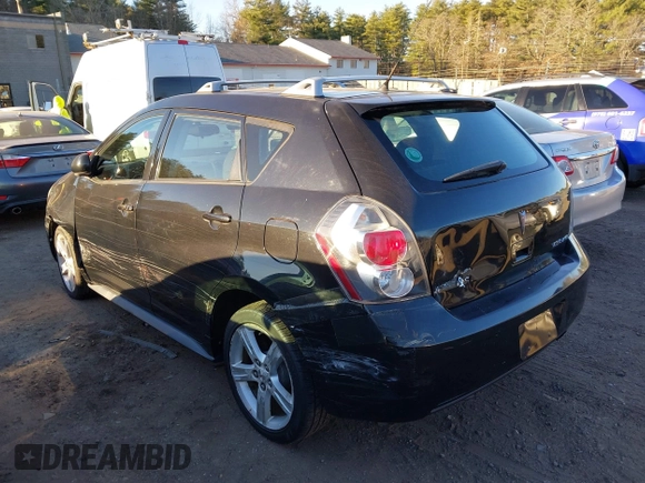 2009 Pontiac Vibe with VIN 5Y2SM67059Z417404, listed as a IAAI auction lot 40857104 with 172,676 mi miles. Bid and sale history available at carsss.com. Image 14.