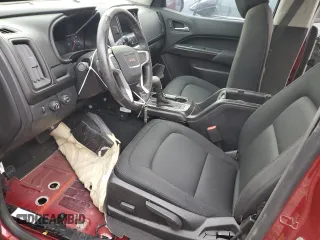2019 GMC Canyon 4WD SLE with VIN 1GTG6CEN7K1350371, listed as a Copart auction lot 74199274 with 0 mi miles and Non Repairable. Bid and sale history available at carsss.com. Image 7.