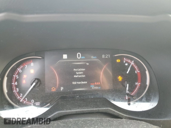 2023 Toyota RAV4 LE с VIN 2T3H1RFV6PC223660, выставлен на аукционе Copart как лот 59608865 с пробегом 43 486 миль миль и Чистый • Clean title. История ставок и продаж доступна на DreamBid. Изображение 9.