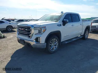 2020 GMC Sierra 1500 SLT with VIN 3GTU9DED1LG310071, listed as a IAAI auction lot 41316964 with 66,685 mi miles. Bid and sale history available at carsss.com. Image 17.