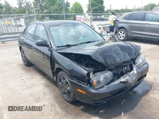 2005 Hyundai Elantra GLS with VIN KMHDN46D25U130961, listed as a IAAI auction lot 42419523 with 165,849 mi miles and . Bid and sale history available at DreamBid. Image 1.