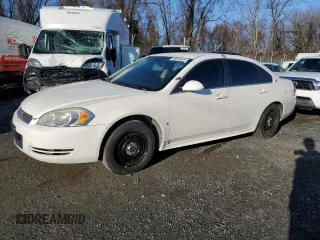 2009 Chevrolet Impala Police Police with VIN 2G1WS57M491284513, listed as a Copart auction lot 48226605 with 76,427 mi miles and Clean Title. Bid and sale history available at carsss.com. Image 1.