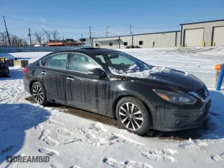2017 Nissan Altima 2.5 SL with VIN 1N4AL3AP4HC159080, listed as a Copart auction lot 45314025 with 13,906 mi miles and Salvage Title. Bid and sale history available at carsss.com. Image 4.
