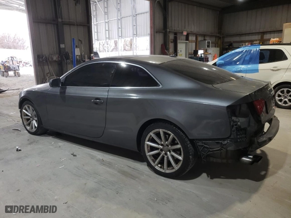 2015 Audi A5 Premium with VIN WAUCFAFR3FA031931, listed as a Copart auction lot 84614704 with 113,226 mi miles and Salvage Title. Bid and sale history available at carsss.com. Image 2.
