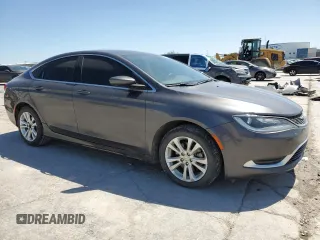 2015 Chrysler 200 Limited with VIN 1C3CCCAB2FN535692, listed as a Copart auction lot 52979025 with 78,299 mi miles and Salvage Title. Bid and sale history available at carsss.com. Image 4.