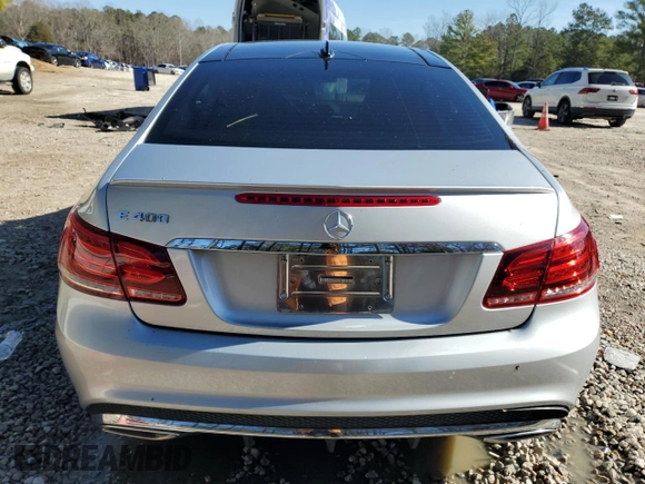 2017 Mercedes-Benz E-Class E 400 with VIN WDDKJ6FB7HF360608, listed as a Copart auction lot 36916034 with 52,754 mi miles. Bid and sale history available at carsss.com. Image 6.