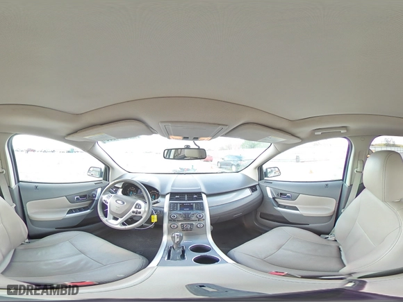 2012 Ford Edge SEL with VIN 2FMDK3JC7CBA48129, listed as a Copart auction lot 51974505 with 207,217 mi miles and Salvage Title. Bid and sale history available at carsss.com. Image 16.