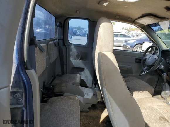2005 Chevrolet Colorado Z85 with VIN 1GCDT198358192904, listed as a Copart auction lot 67827074 with 0 mi miles and Salvage Title. Bid and sale history available at carsss.com. Image 10.