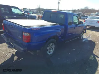 2004 Ford Ranger XL Fleet with VIN 1FTZR45E14PA29223, listed as a IAAI auction lot 41633147 with 118,797 mi miles. Bid and sale history available at carsss.com. Image 4.
