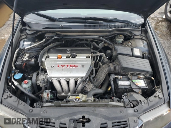 2008 Acura TSX Nav with VIN JH4CL96998C001476, listed as a Copart auction lot 46227835 with 194,014 mi miles and Salvage Title. Bid and sale history available at carsss.com. Image 11.