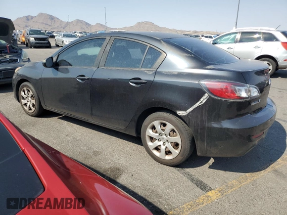 2013 Mazda 3 i SV with VIN JM1BL1TG7D1732883, listed as a Copart auction lot 64880515 with 176,182 mi miles and Clean title. Bid and sale history available at DreamBid. Image 2.