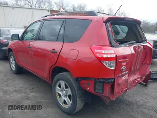 2010 Toyota RAV4 with VIN JTMBF4DV2AD028526, listed as a IAAI auction lot 41821599 with 140,624 mi miles. Bid and sale history available at carsss.com. Image 3.