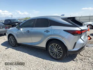2024 Lexus RX 350h with VIN 2T2BBMCA6RC049507, listed as a Copart auction lot 62135945 with 7,033 mi miles and Salvage title. Bid and sale history available at DreamBid. Image 2.