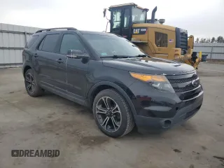 2015 Ford Explorer Sport с VIN 1FM5K8GT6FGB54318, выставлен на аукционе Copart как лот 56276275 с пробегом 122 570 миль миль и Чистый • Clean title. История ставок и продаж доступна на DreamBid. Изображение 4.