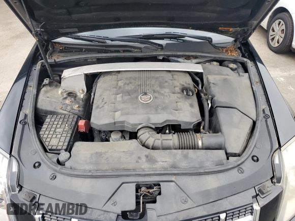 2013 Cadillac CTS Luxury with VIN 1G6DG5E57D0148363, listed as a Copart auction lot 62698545 with 70,938 mi miles and Clean title. Bid and sale history available at DreamBid. Image 11.