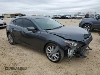 2014 Mazda 3 S Touring with VIN JM1BM1L31E1159880, listed as a Copart auction lot 86651664 with 140,337 mi miles and Salvage Title. Bid and sale history available at DreamBid. Image 4.