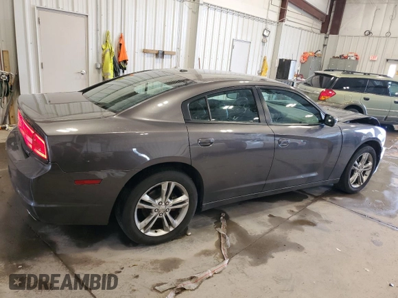 2014 Dodge Charger SXT Plus with VIN 2C3CDXJG6EH351461, listed as a Copart auction lot 43133715 with 166,234 mi miles and Non Repairable. Bid and sale history available at carsss.com. Image 3.
