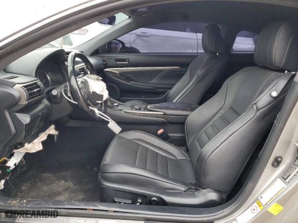 2016 Lexus RC 200t with VIN JTHHA5BC2G5001750, listed as a Copart auction lot 50940675 with NaN miles and Salvage Title. Bid and sale history available at carsss.com. Image 7.