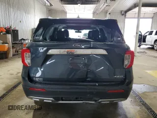 2023 Ford Explorer XLT с VIN 1FMSK8DH4PGB65631, выставлен на аукционе Copart как лот 60861485 с пробегом 5 212 миль миль и Списание • Salvage title. История ставок и продаж доступна на DreamBid. Изображение 6.