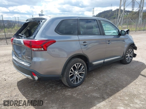 2018 Mitsubishi Outlander ES z VIN JA4AZ3A36JJ004547, wystawiony jako IAAI lot #42048456 z przebiegiem 82 379 mil mil oraz . Historia ofert i sprzedaży dostępna na DreamBid. Obrazek 4.