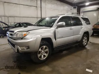 2004 Toyota 4Runner SR5 with VIN JTEBT14RX40043566, listed as a Copart auction lot 51839545 with Not Provided miles and Clean Title. Bid and sale history available at DreamBid. Image 1.