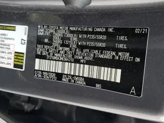 2021 Lexus RX with VIN 2T2YGMDA3MC064310, listed as a Copart auction lot 79701303 with 34,161 mi miles. Bid and sale history available at carsss.com. Image 13.