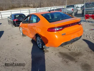 2013 Dodge Dart SXT with VIN 1C3CDFBA0DD171585, listed as a IAAI auction lot 41499770 with 150,358 mi miles and . Bid and sale history available at carsss.com. Image 3.
